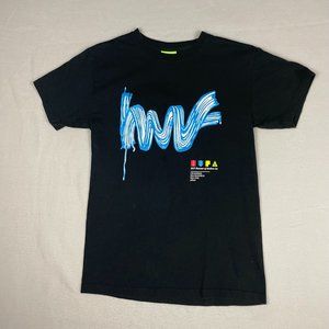 HUF Worldwide Museum of Modern Art T-shirt Keith Hufnagel Teen Size Small